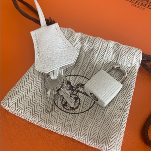 HERMÈS CLEMENCE KELLY RETOURNE 35 - Picture 12 of 16